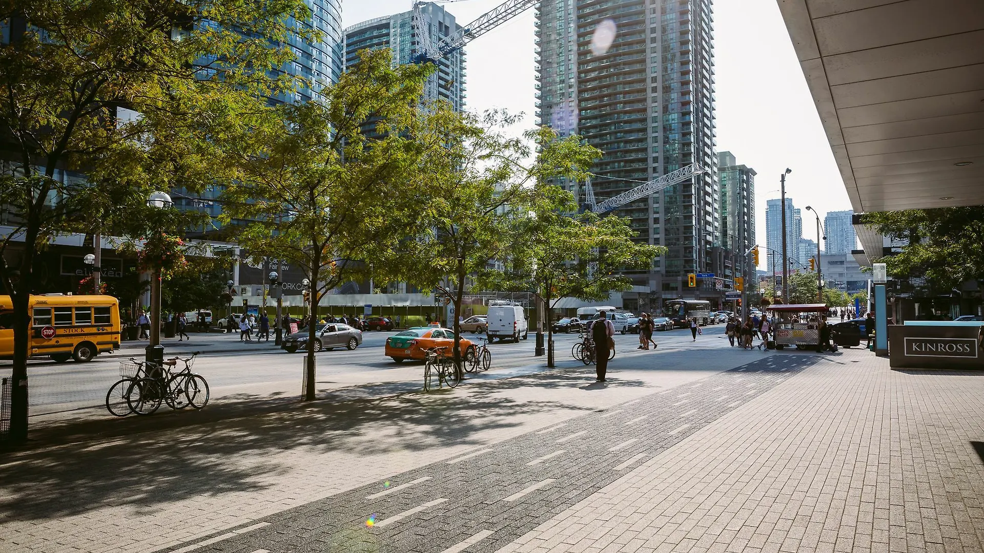 Hotel Quickstay - Condo In The Sky Toronto