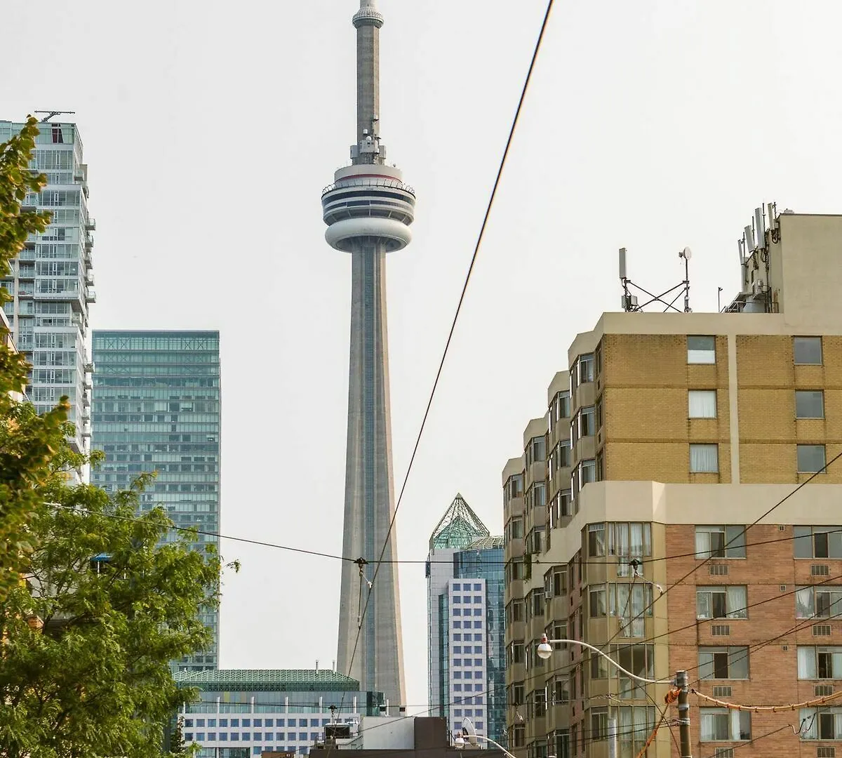 Quickstay - Condo In The Sky Toronto Canada