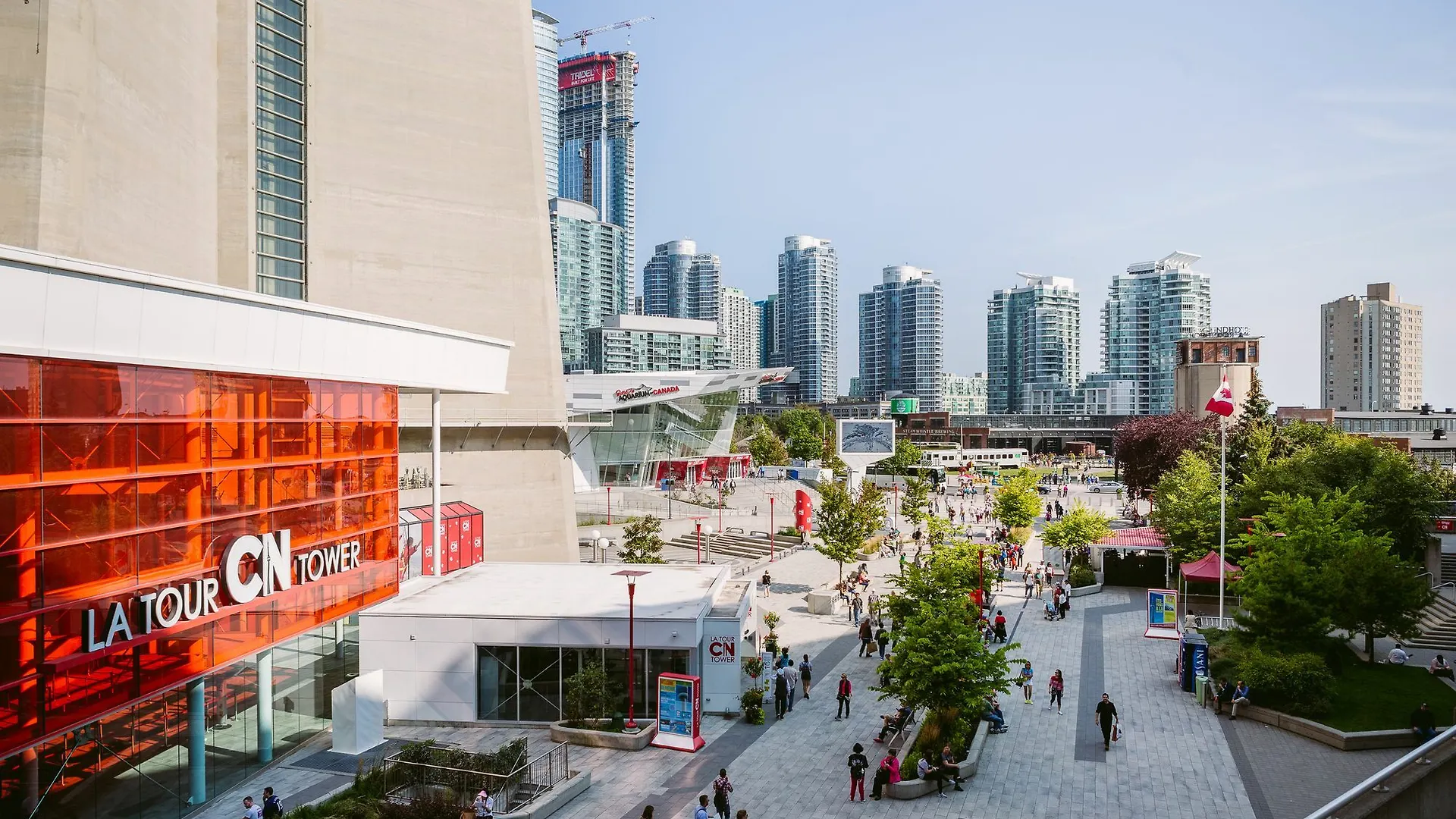Quickstay - Condo In The Sky Toronto Kanada